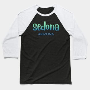 Arizona Sedona map arizona state usa arizona tourism sedona tourism Baseball T-Shirt